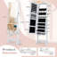 Hambree Freestanding Jewelry Armoire