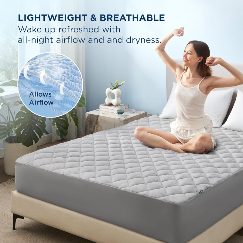 Bedsure Waterproof Mattress Protector, King