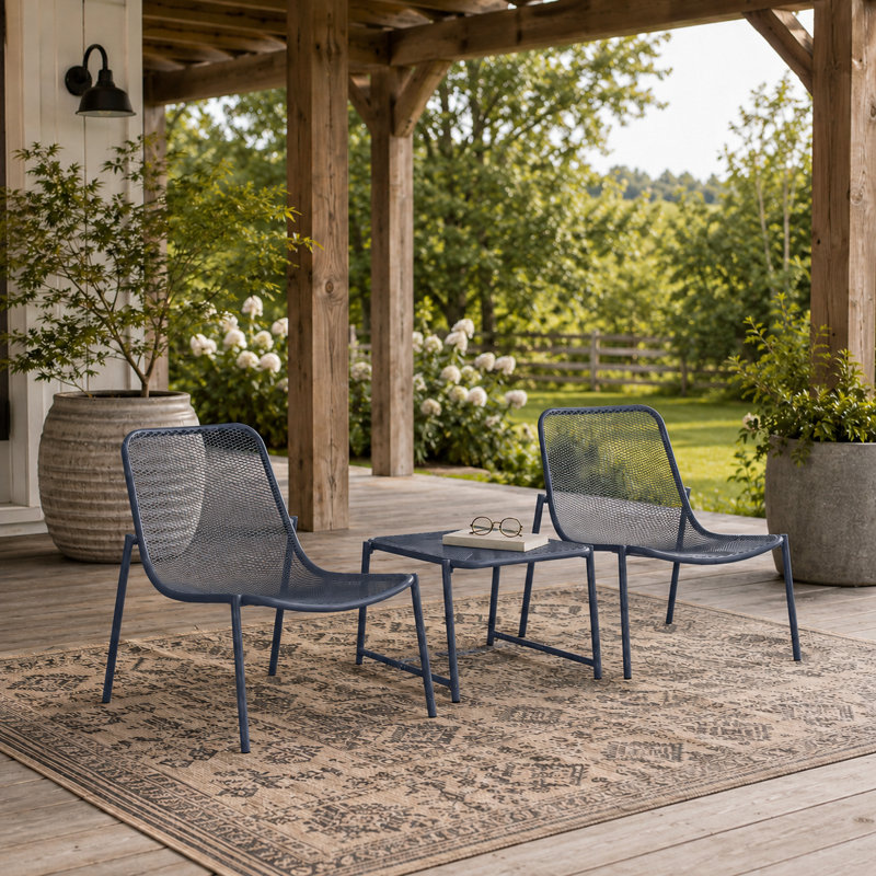 Ensemble de conversation Kincaid, Navy Blue