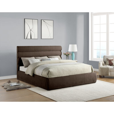 Lit en tissu Adam Chenille