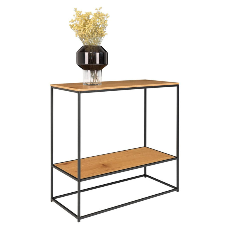 Kestwick 80cm Console Table, Oak
