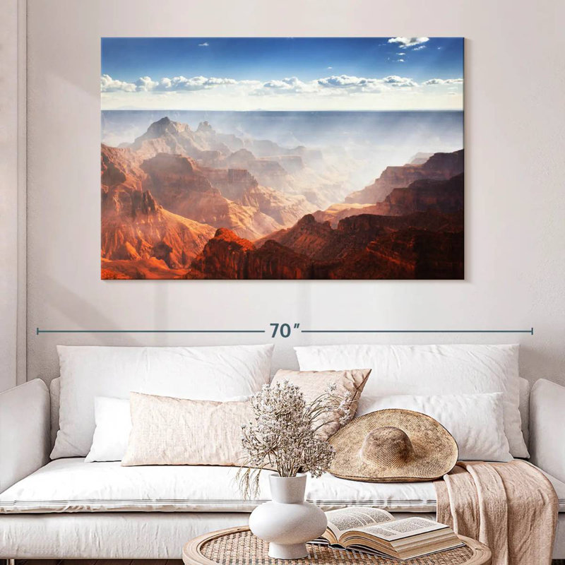 Alvord Grand Canyon, H 34 po x l 51 po