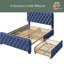 Lit plateforme tapissier avec rangement Jesley-967637016-967637019