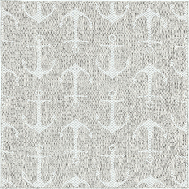 Tapis d'extérieur Ayton couleur sable, Carré 5 pi 3 po