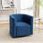 Occie Velvet Swivel Barrel Chair-566511848