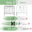 70cm H x 61cm W Metal Fence Panels