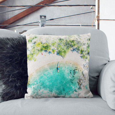 Square Throw Cushion