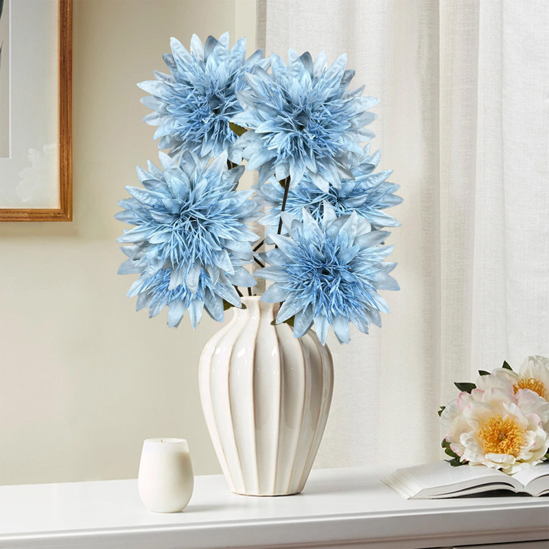 Fleurs artificielles kbndieu pour la décoration intérieure
