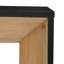 Console - Élégante et fonctionnelle pour toute structure de pièce. Finition en placage de bois fin.-1009550220-1009550221