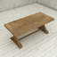 Virgil Teak Solid Wood Top Dining Table-154491762