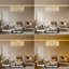 Lustre en cristal 23,6 pouces