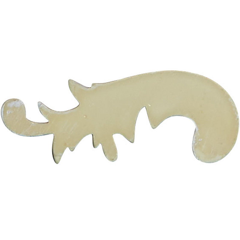Edwards 5'' H x 2'' W x 0.62'' D Urethane Onlay Scroll