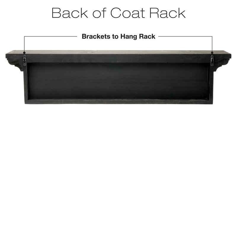 Bartha Wall 5 - Hook Coat Rack