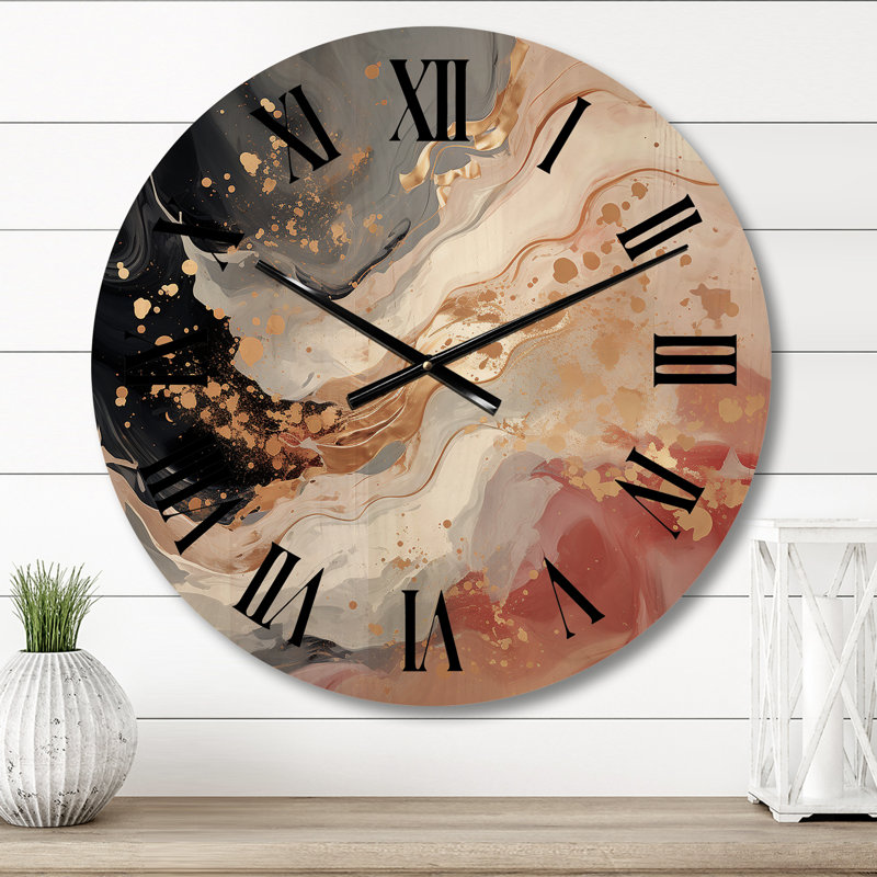 Horloge murale Rushden, Moyenne