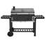 COSMOGRILL 116.84cm W Charcoal Grill