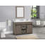 Meuble-lavabo simple 48 po Farm Barn