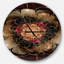 Horloge murale surdimensionnée-34141234