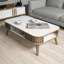 Table basse avec rangement Burkeville