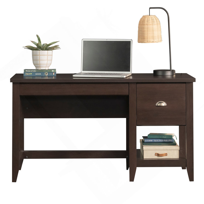 Desk, Brown finish