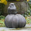 Bird Owl Plants & Flowers Garden Statue-24479675