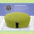 Heart Shaped Zafu Meditation Pillow For Yoga - Organic Buckwheat Filled Heart Pillow-98428428-125545256