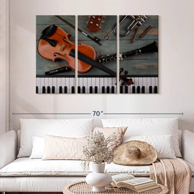 Abarca, divers instruments de musique