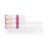 Portofino 300 Thread Count Standard Cotton Sateen Sheet Set
