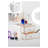 Stackable 2-Drawer Unit Desk Organizer - Make-Up Organizer