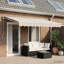 VidaXL Polyester Cover Retractable Patio Awning-130830663-130830667-130830671