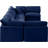 Hinami Velvet U-Shaped Sectional Reversible-94482534