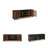 Kallari 84" TV Stand For Tvs Up To 96"