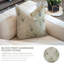 Housse décorative à motif floral Fabividine Coussin décoratif doux et durable pour canapé ou salon-108803481-108803495-108803485