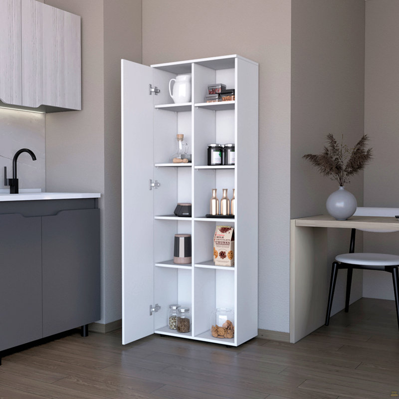Kitchen Pantry Lane, Cuisine, Blanc