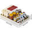 Teleskopschublade, Ausziehbare Schublade Küche, Kuchtchrank Organiser-54046020-54046022