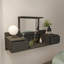 Zyshonne Dressing Table with Mirror-1110691683
