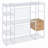 Open- Wardrobe With Hanging Rails, Shelves And Drawers,-1463825332