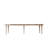 Composition Extendable Mahogany Dining Table