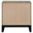 Watson 2-Drawer Nightstand Bedside Table Light Taupe