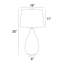 Lampe de table Walden