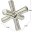 Sculpture en aluminium et aluminium Jack-2037848594-2037848595