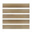 24 mil x 7,17 po X P 48,03 po Plancher de vinyle imperméable L Click Lock Luxury-118021154