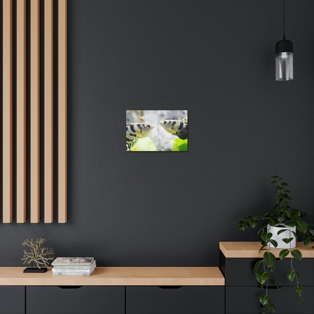 No Frame Print on Canvas