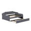 Lit de jour rembourré avec conception de chargement USB et lit gigogne-114359401-114359403