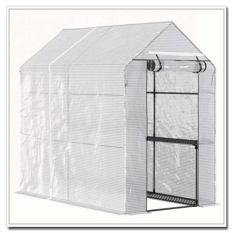 Serre de 47,25 po x 73,25 po x 74,25 po Outsunny