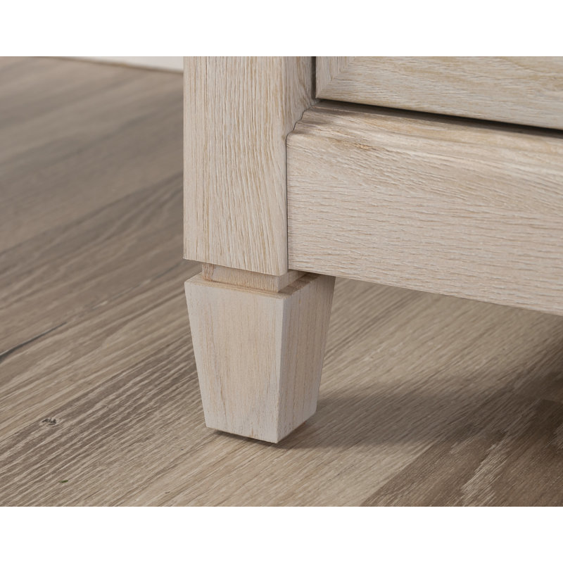 Armoire Bourgogne, Marron blanchi