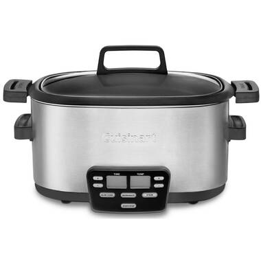 Cuisinart CPC-900 6-Quart High Multi cooker Multi-Cooker Review - Consumer  Reports