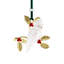 Snow Owl Ornament