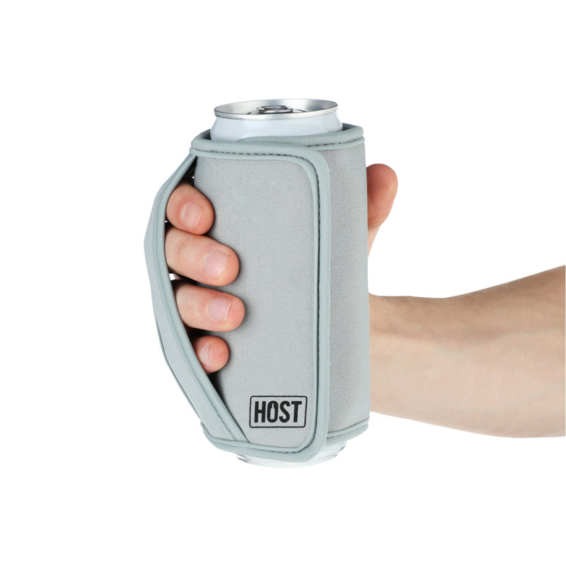 Insta-Chill Slim Can Sleeve, Gray
