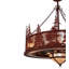 Tall Pines Downrod Ceiling Fan