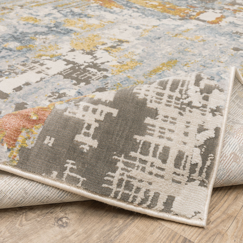 Belinda Abstract Rug, Runner 2'3" x 7'6"
